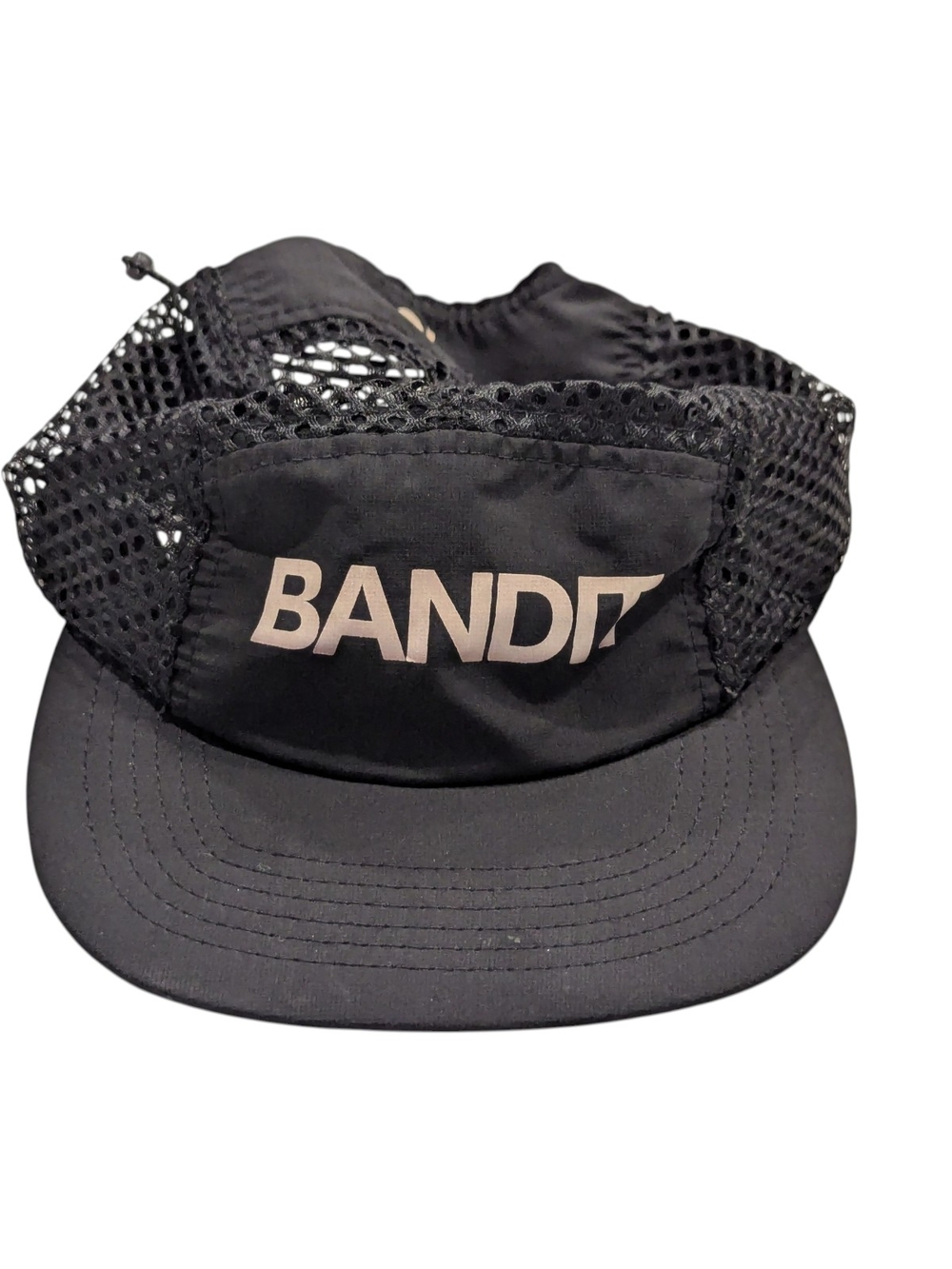 BANDIT The OG Mesh Running Hat Cap Black Adjustable